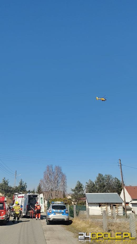 Tragiczny wypadek w Dylakach. Nie żyje mężczyzna 