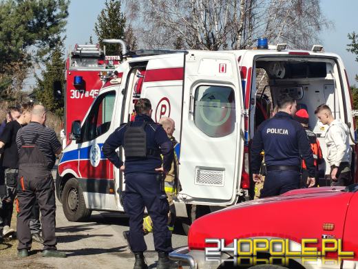 Tragiczny wypadek w Dylakach. Nie żyje mężczyzna 
