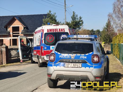 Tragiczny wypadek w Dylakach. Nie żyje mężczyzna 