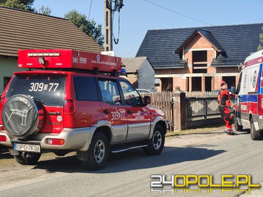 Tragiczny wypadek w Dylakach. Nie żyje mężczyzna 