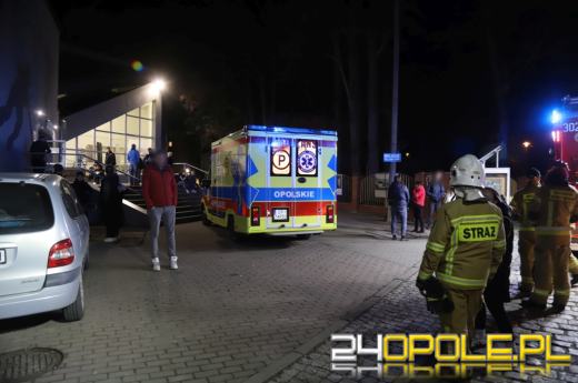 Interwencja służb na lodowisku Toropol. Obiekt czasowo zamknięty