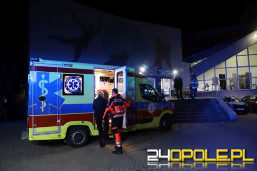 Interwencja służb na lodowisku Toropol. Obiekt czasowo zamknięty