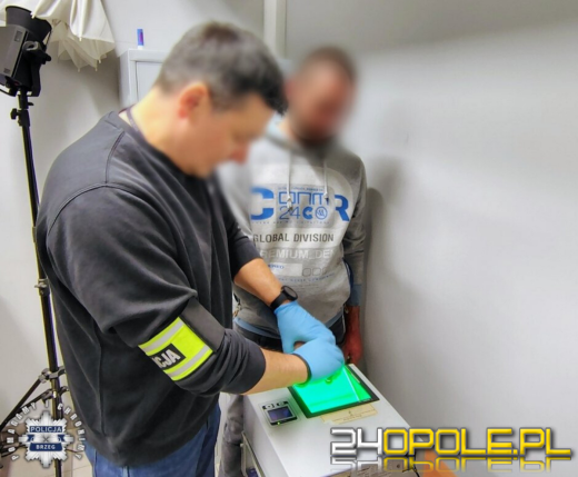 Groził sąsiadce, że ją zabije - 40-latek w rękach policjantów