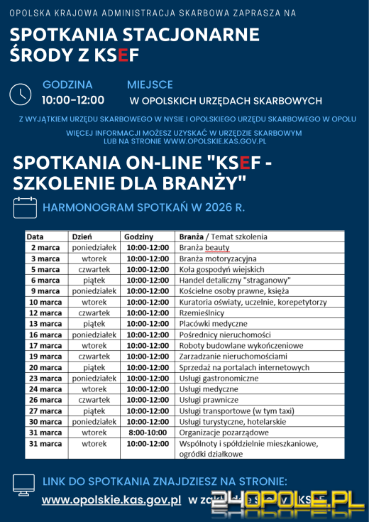 Szkolenia o KSeF dla przedsiębiorców