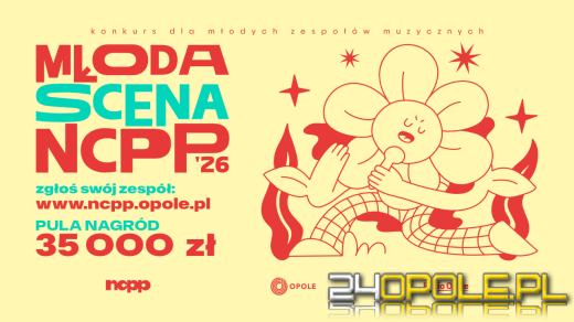 Młodzi muzycy mogą powalczyć o nagrody. Startuje "Młoda Scena NCPP"