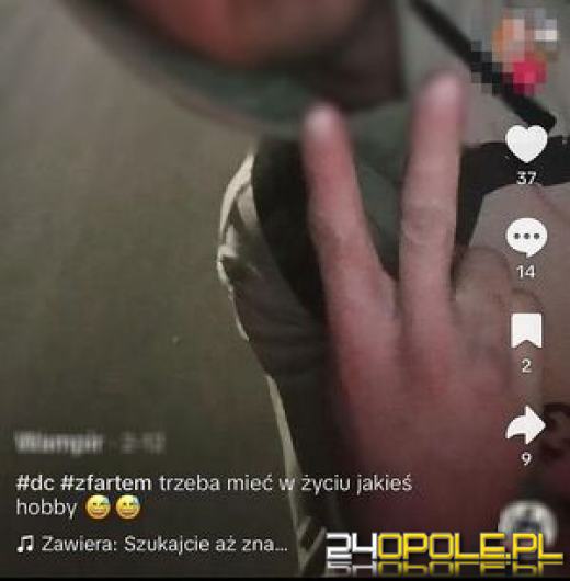 Zatrzymali poszukiwanego, który w Internecie chwalił się swoją "bezkarnością"