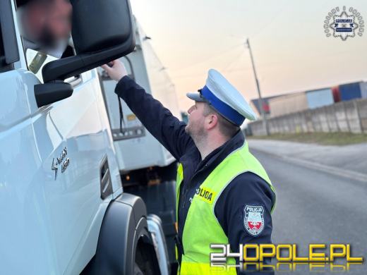 "Trzeźwy poranek" w powiecie kędzierzyńsko-kozielskim. Trzech kierowców pod wpływem alkoholu