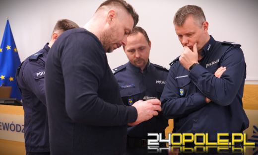  Nowoczesne wsparcie dla policjantów z Opolszczyzny