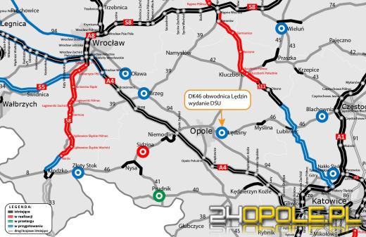 Zielone światło dla obwodnicy Lędzin