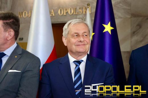 Nowa galeria w Opolskim Urzędzie Wojewódzkim upamiętnia wojewodów regionu