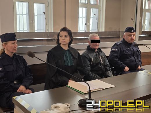 10 lat więzienia za atak siekierą w Grodkowie. Zapadł wyrok w sprawie Marka K.