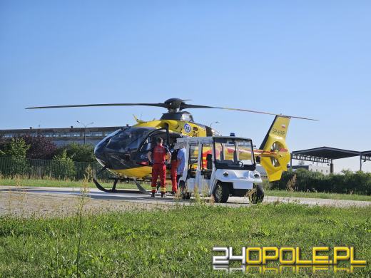 Ponad 1,3 mln zł na modernizację lądowiska przy USK w Opolu