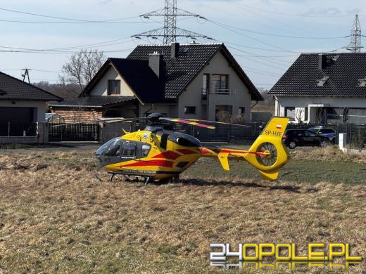 Cofając samochodem potrącił 3-letniego syna