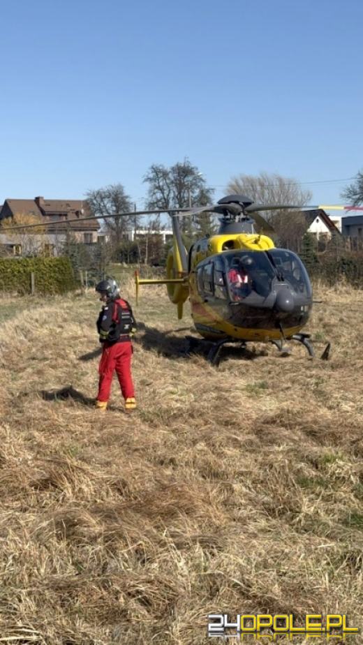 Cofając samochodem potrącił 3-letniego syna