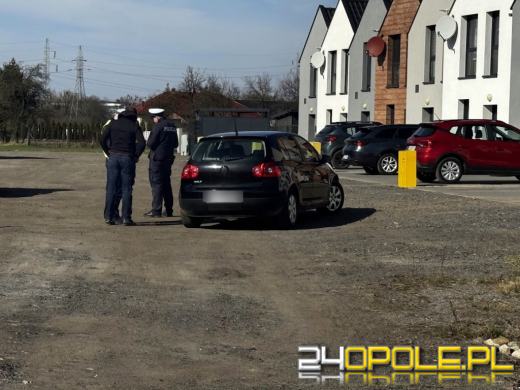 Cofając samochodem potrącił 3-letniego syna