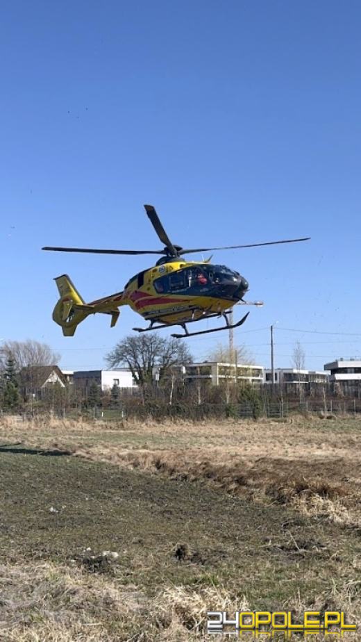 Cofając samochodem potrącił 3-letniego syna