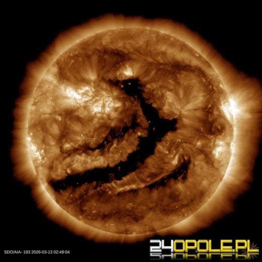 Szansa na zorzę polarną nad Polską. Wszystko przez zjawisko na Słońcu