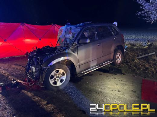 Młodzi uczestnicy tragicznego wypadku. 16-latek zginął na miejscu