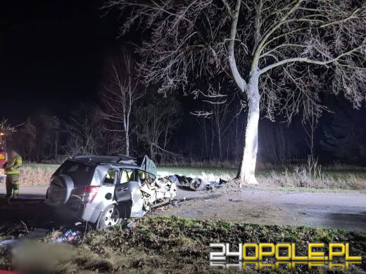 Młodzi uczestnicy tragicznego wypadku. 16-latek zginął na miejscu