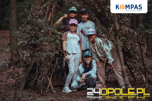 Kolonie survivalowe - wakacyjna przygoda z Kompasem, która zostaje na całe życie