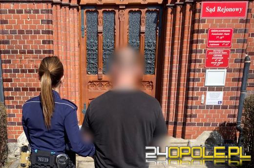 Pościg zakończony wyrokiem