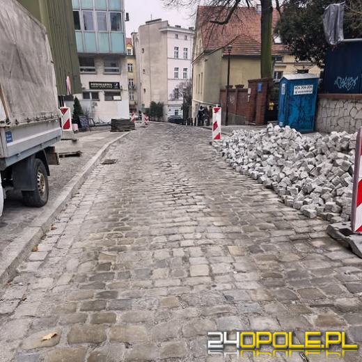 Ruszają prace, będą zmiany w ruchu