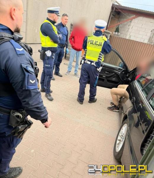 Pościg w Kluczborku. Kierowca BMW był pod wpływem alkoholu i narkotyków