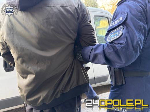 Pijany kierowca uderzył w drzewo. Dziecko w ciężkim stanie, sprawca trafił do aresztu