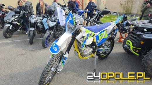 Tradycyjnie ZS Motka rozpoczęła sezon motocyklowy w Opolu