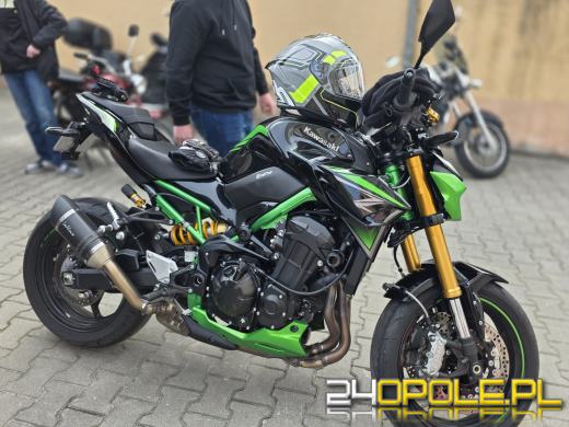 Tradycyjnie ZS Motka rozpoczęła sezon motocyklowy w Opolu