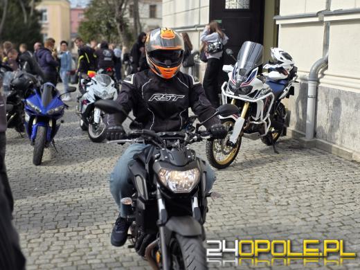 Tradycyjnie ZS Motka rozpoczęła sezon motocyklowy w Opolu