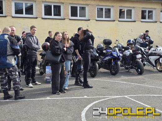 Tradycyjnie ZS Motka rozpoczęła sezon motocyklowy w Opolu