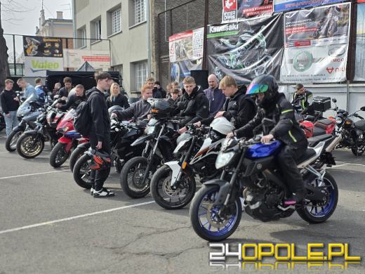 Tradycyjnie ZS Motka rozpoczęła sezon motocyklowy w Opolu