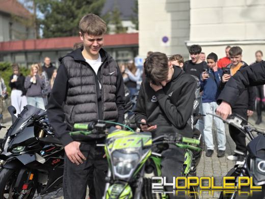 Tradycyjnie ZS Motka rozpoczęła sezon motocyklowy w Opolu