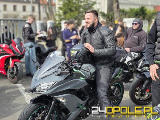 Tradycyjnie ZS Motka rozpoczęła sezon motocyklowy w Opolu