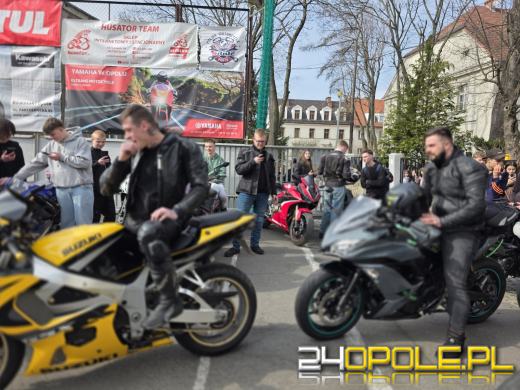 Tradycyjnie ZS Motka rozpoczęła sezon motocyklowy w Opolu