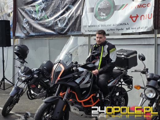 Tradycyjnie ZS Motka rozpoczęła sezon motocyklowy w Opolu