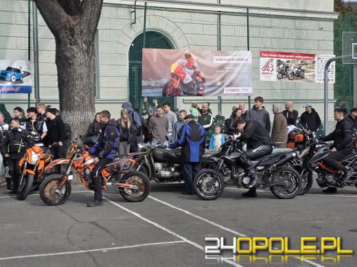 Tradycyjnie ZS Motka rozpoczęła sezon motocyklowy w Opolu