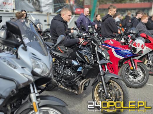 Tradycyjnie ZS Motka rozpoczęła sezon motocyklowy w Opolu