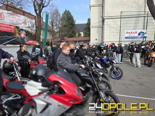 Tradycyjnie ZS Motka rozpoczęła sezon motocyklowy w Opolu