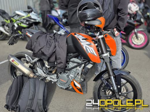 Tradycyjnie ZS Motka rozpoczęła sezon motocyklowy w Opolu