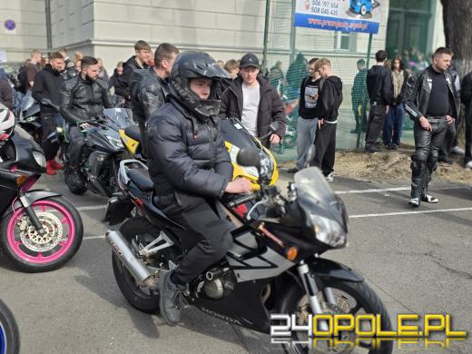 Tradycyjnie ZS Motka rozpoczęła sezon motocyklowy w Opolu
