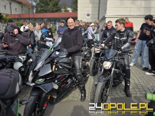 Tradycyjnie ZS Motka rozpoczęła sezon motocyklowy w Opolu