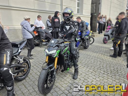 Tradycyjnie ZS Motka rozpoczęła sezon motocyklowy w Opolu