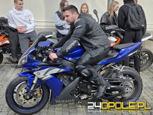 Tradycyjnie ZS Motka rozpoczęła sezon motocyklowy w Opolu