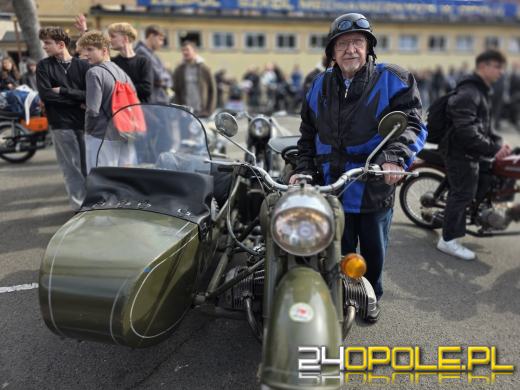 Tradycyjnie ZS Motka rozpoczęła sezon motocyklowy w Opolu