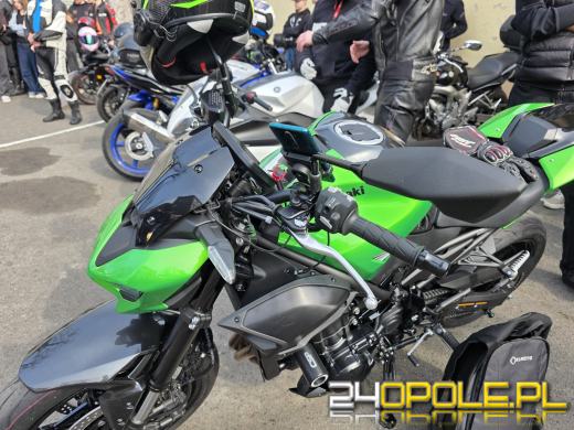 Tradycyjnie ZS Motka rozpoczęła sezon motocyklowy w Opolu