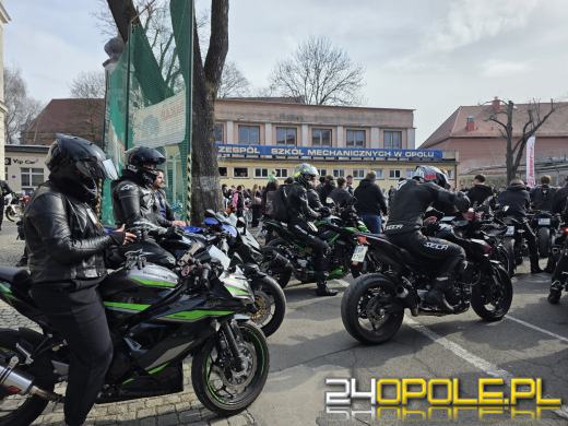 Tradycyjnie ZS Motka rozpoczęła sezon motocyklowy w Opolu