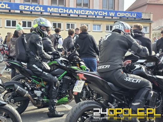 Tradycyjnie ZS Motka rozpoczęła sezon motocyklowy w Opolu