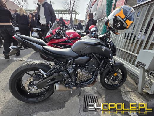 Tradycyjnie ZS Motka rozpoczęła sezon motocyklowy w Opolu